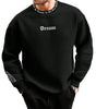 Men's Solid Color Outdoor Fitness Sweatshirt