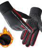 Outdoor gloves for men and women all fingers plus velvet gloves
