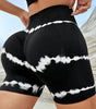 High Waist Tie-dye Yoga Shorts For Women Shorts
