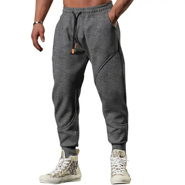 Men's Fashion Loose Patchwork Drawstring Pants