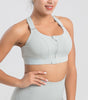 Zip-Front Seamless Bra” (Plus size)