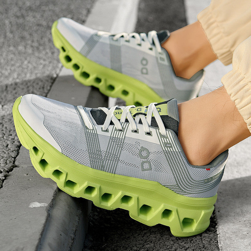 Platform Casual Sneakers Breathable Mesh Men's Lightweight Fashion Running Shoes