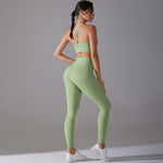 Two-Piece Yoga & Fitness Set