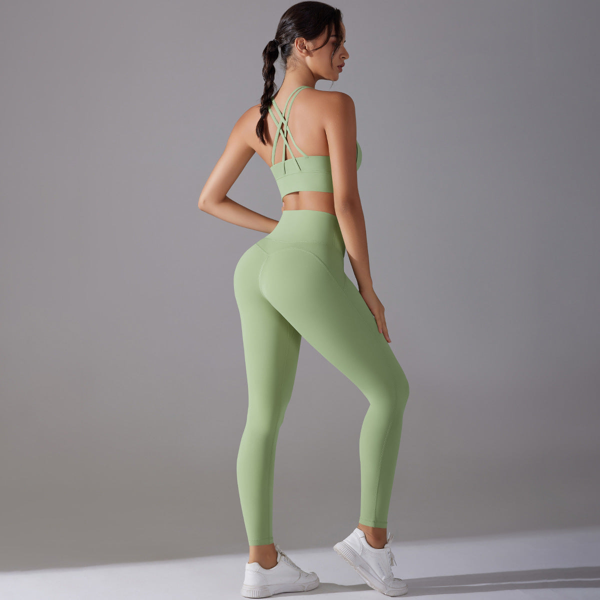 Two-Piece Yoga & Fitness Set