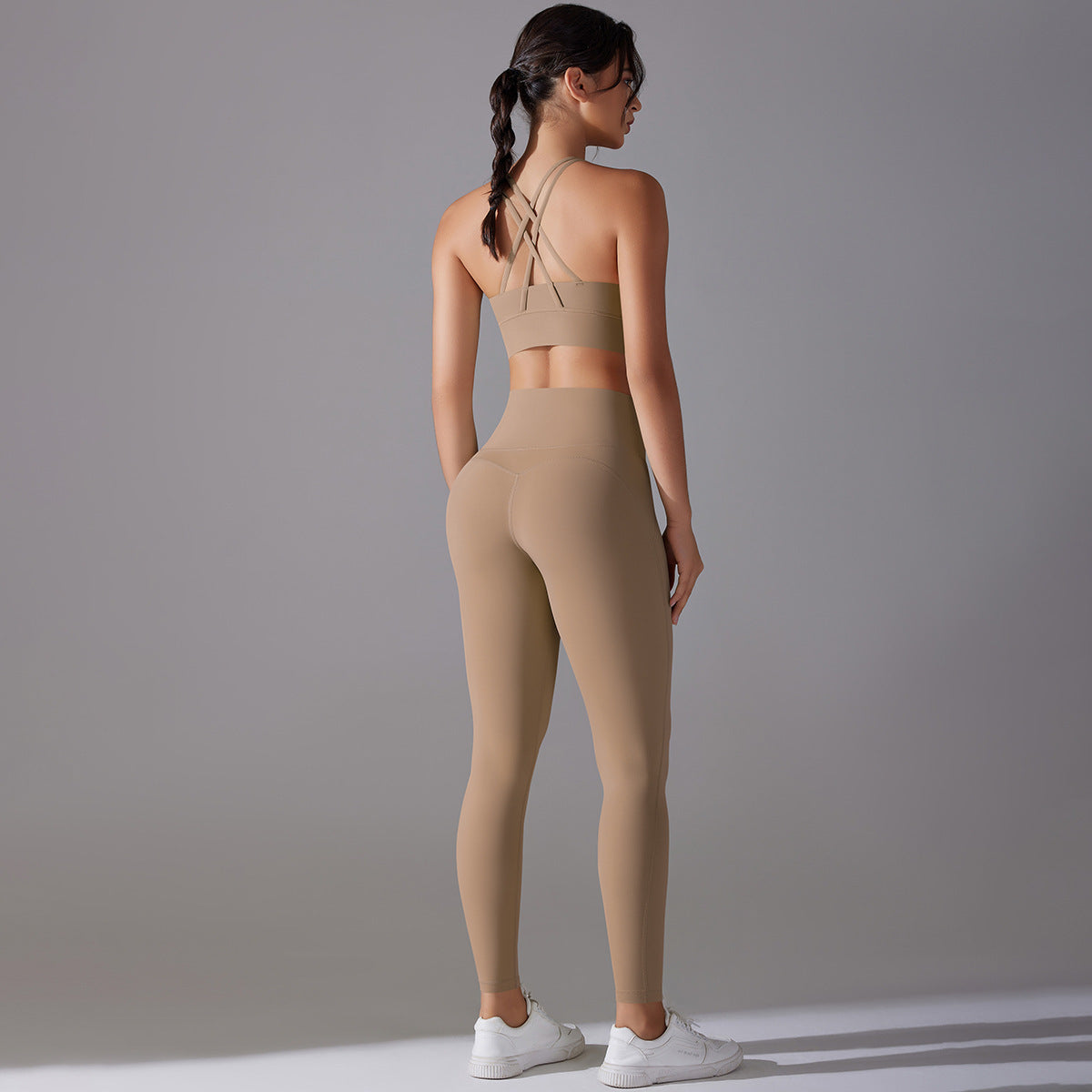 Two-Piece Yoga & Fitness Set