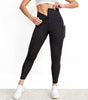 Pocket Corset Abdominal Hip Raise High Waist Fitness Pants