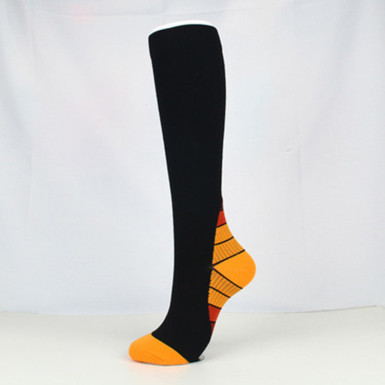 Sports Fitness Camouflage Gradient Football Socks Elastic Socks /UNISEX