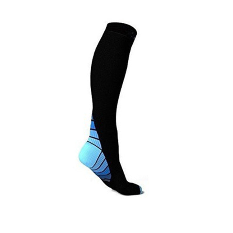 Chaussettes de sport élastiques à dégradé de camouflage pour le football / UNISEXE