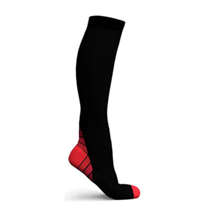 Sports Fitness Camouflage Gradient Football Socks Elastic Socks /UNISEX