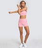 Djolie ZenFlex Strappy Adjustable Bra Shorts Matching Set