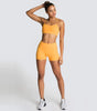 Djolie ZenFlex Strappy Adjustable Bra Shorts Matching Set