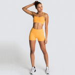 Djolie ZenFlex Strappy Adjustable Bra Shorts Matching Set