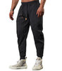 Men's Fashion Loose Patchwork Drawstring Pants