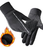 Outdoor gloves for men and women all fingers plus velvet gloves