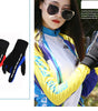 Outdoor gloves for men and women all fingers plus velvet gloves