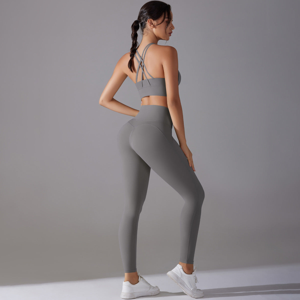 Two-Piece Yoga & Fitness Set