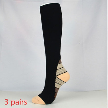 Sports Fitness Camouflage Gradient Football Socks Elastic Socks /UNISEX