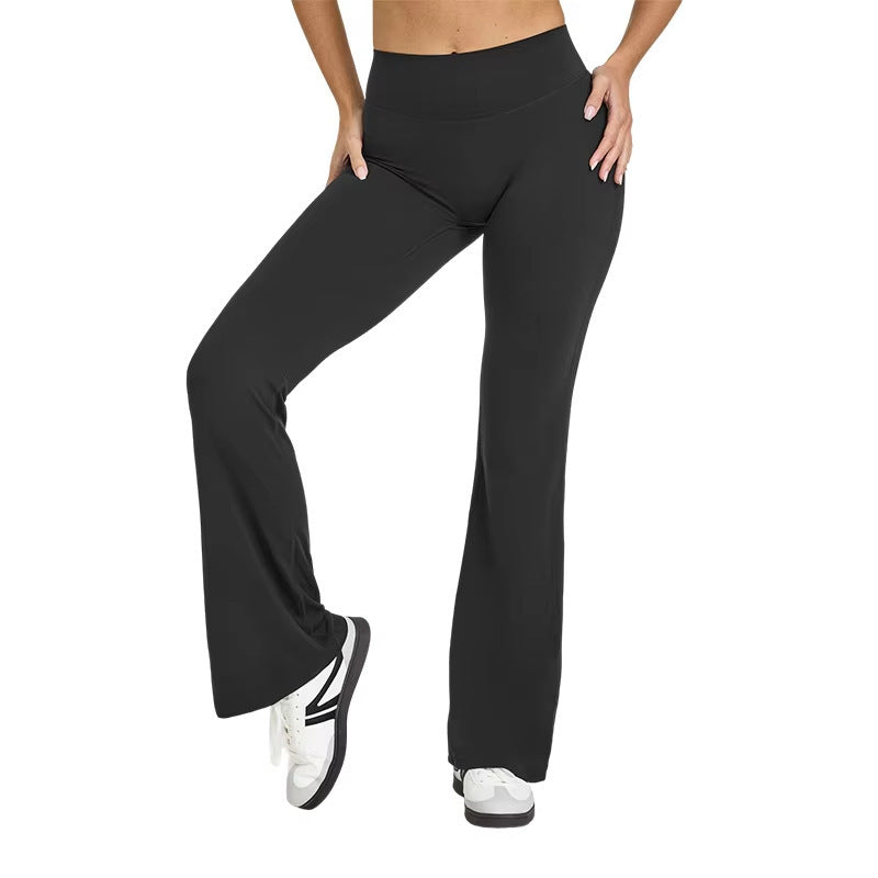 Seamless Yoga Clothes Horn Yoga Pants