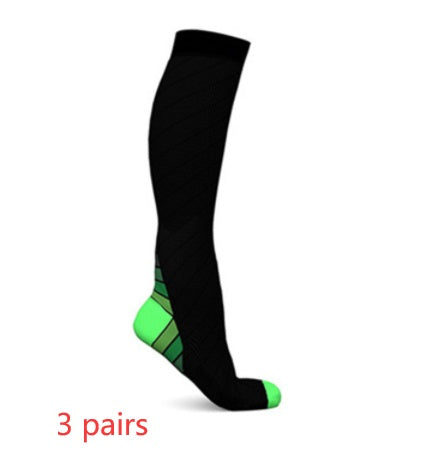 Sports Fitness Camouflage Gradient Football Socks Elastic Socks /UNISEX