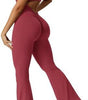 Women Sleeveless Flare Jumpsuits Fitness Yoga Long Pants