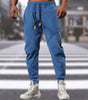 Men's Fashion Loose Patchwork Drawstring Pants