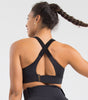 Djolie Zip-Front Seamless Bra” (Plus size)
