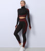 Shockproof Sports Bra + Hip Yoga Bottoms Set
