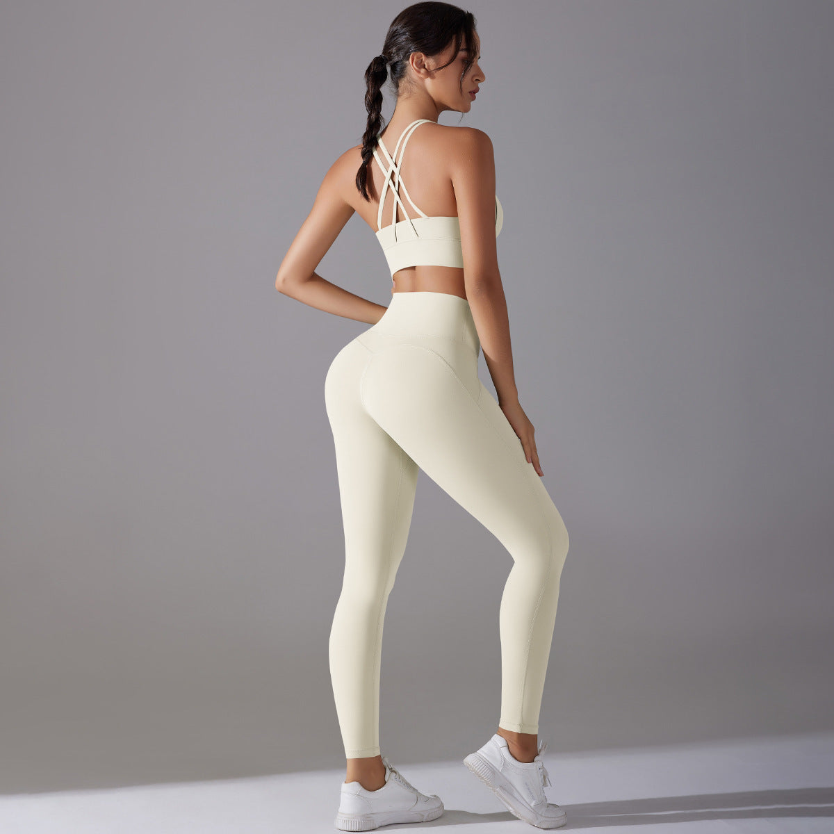 Two-Piece Yoga & Fitness Set