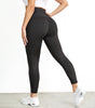 Pocket Corset Abdominal Hip Raise High Waist Fitness Pants