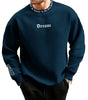 Men's Solid Color Outdoor Fitness Sweatshirt