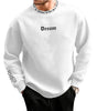 Men's Solid Color Outdoor Fitness Sweatshirt