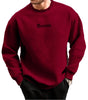 Men's Solid Color Outdoor Fitness Sweatshirt