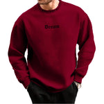 Men's Solid Color Outdoor Fitness Sweatshirt