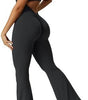 Women Sleeveless Flare Jumpsuits Fitness Yoga Long Pants