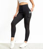 Pocket Corset Abdominal Hip Raise High Waist Fitness Pants