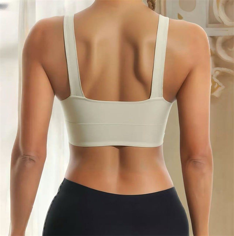 BackBeauty Fixed-Cup Medium-Support Sports Bra