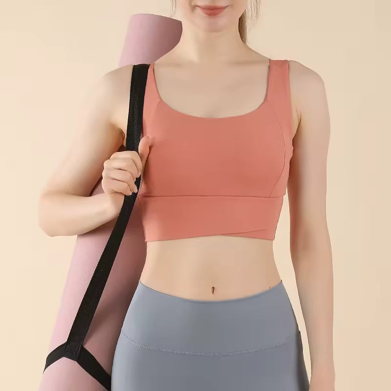 BackBeauty Fixed-Cup Medium-Support Sports Bra