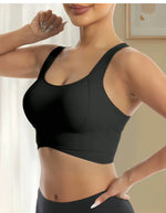 BackBeauty Fixed-Cup Medium-Support Sports Bra