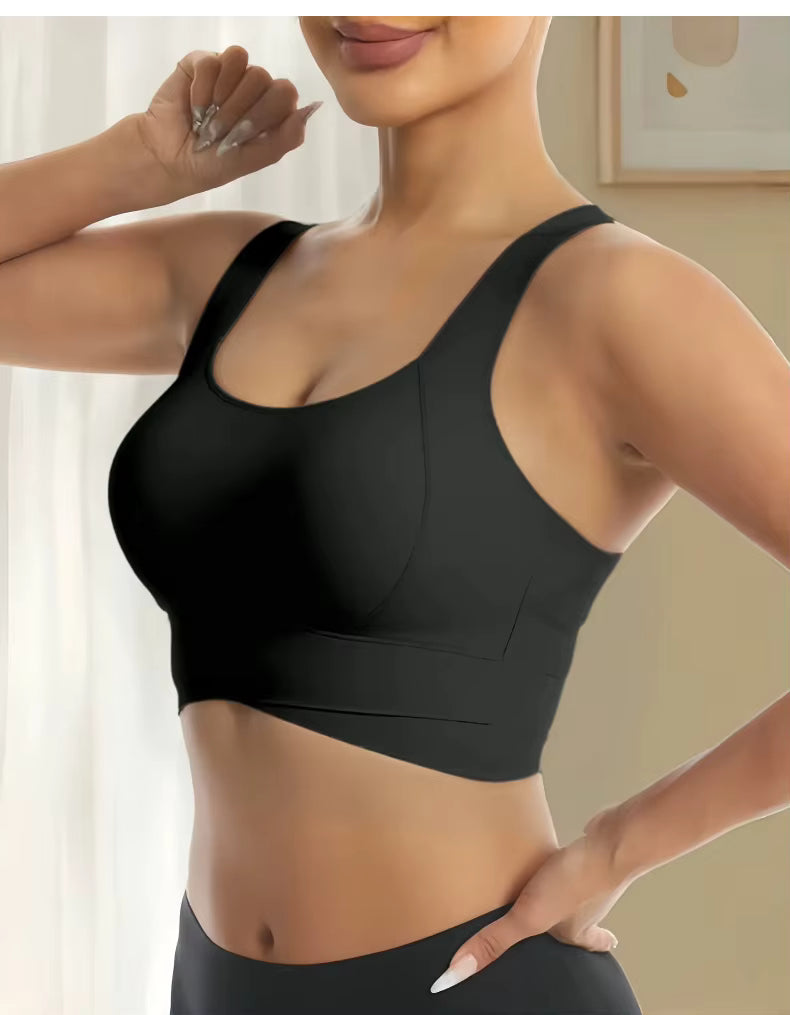 BackBeauty Fixed-Cup Medium-Support Sports Bra