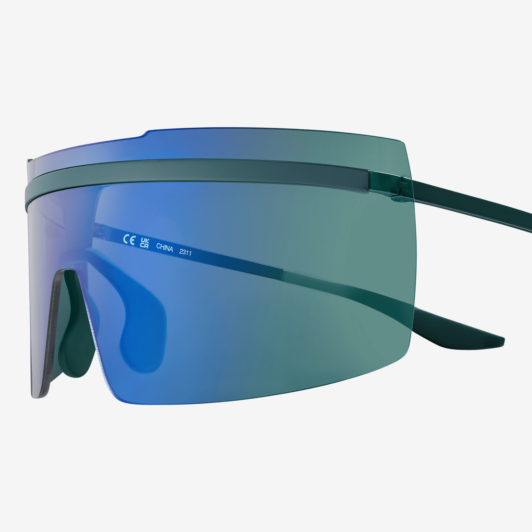 Nike Echo Shield Mirrored Sunglasses