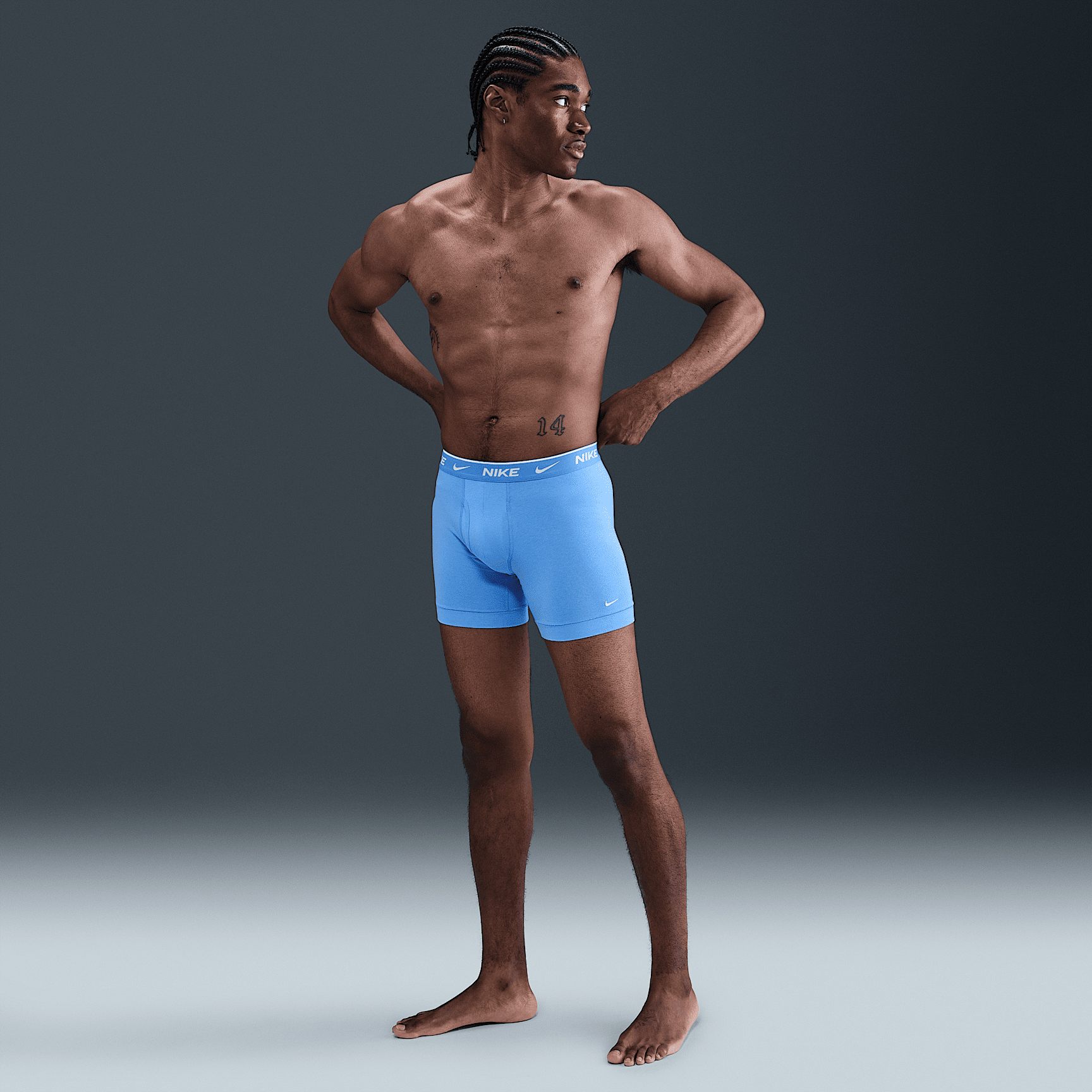 Nike Dri-FIT Essential Cotton Stretch