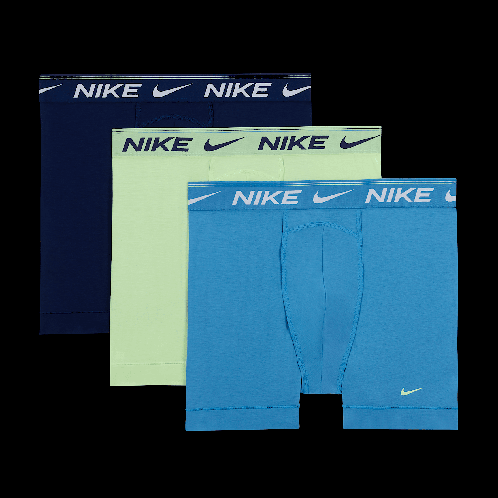 Nike Dri-FIT Ultra Comfort Men's Boxer Briefs (3-Pack)