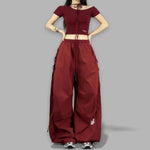 AirCargo Wide-Leg Pants