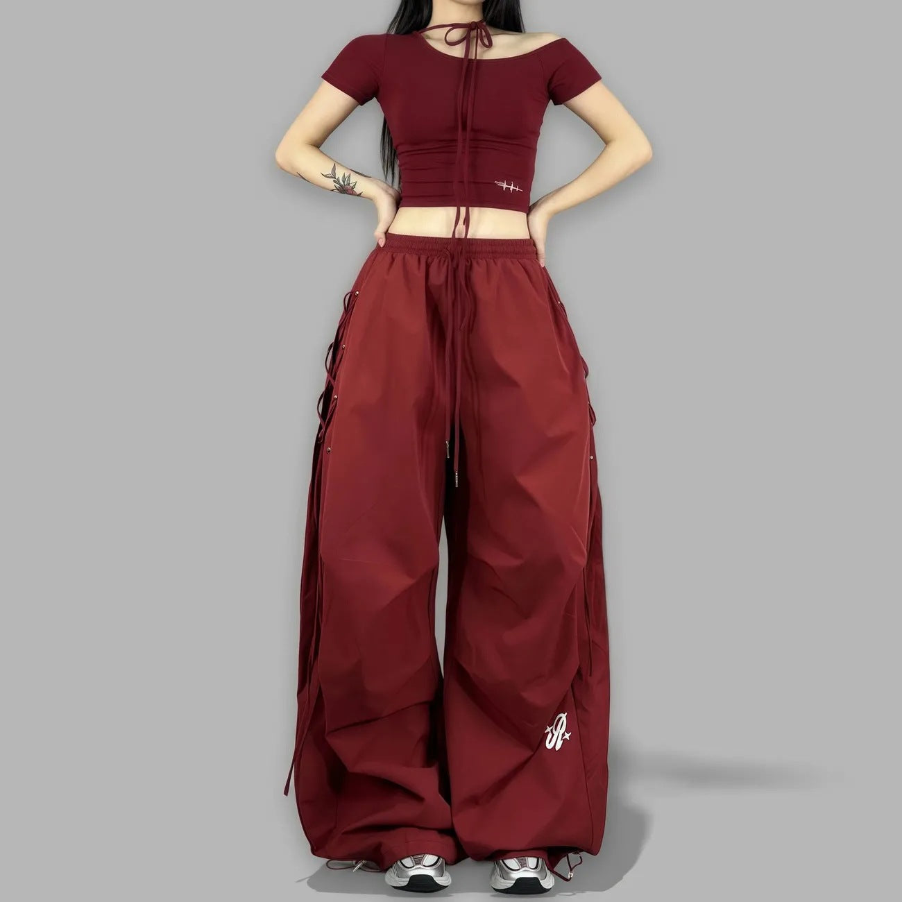 AirCargo Wide-Leg Pants