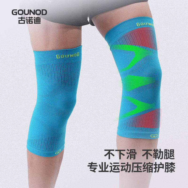 Seamless Compression Knee Sleeves