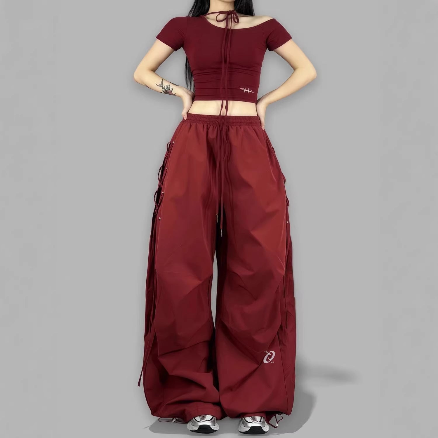 AirCargo Wide-Leg Pants