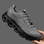 Platform Casual Sneakers Breathable Mesh Men's Lightweight Fashion Running Shoes
