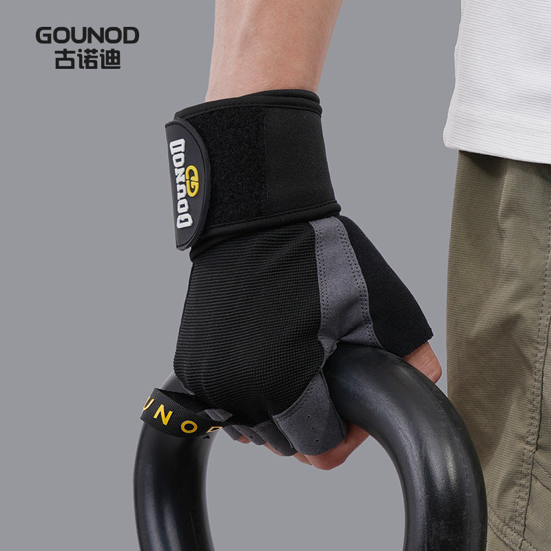 Wrist-Support Training Gloves