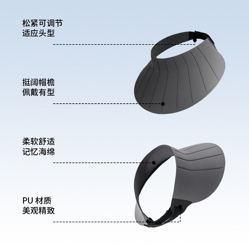 Open-Top Sports Visor