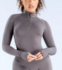 ZipFlex Long-Sleeve Top